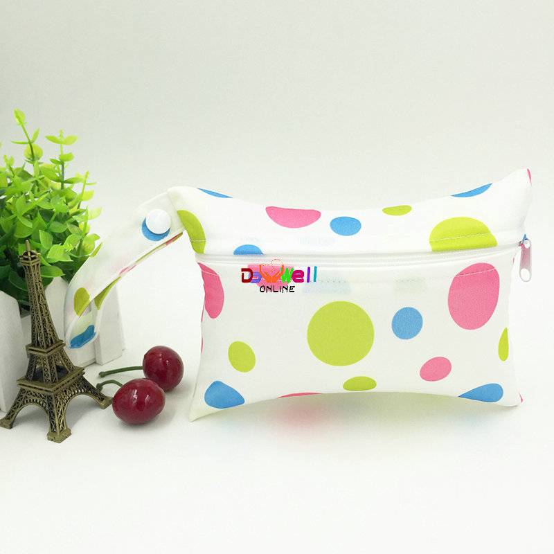 Druck Design Tasche Nass Taschen Wasserdichte Cuties Babywindel WickelTasche Tragbare Designer Mama Baby Tasche