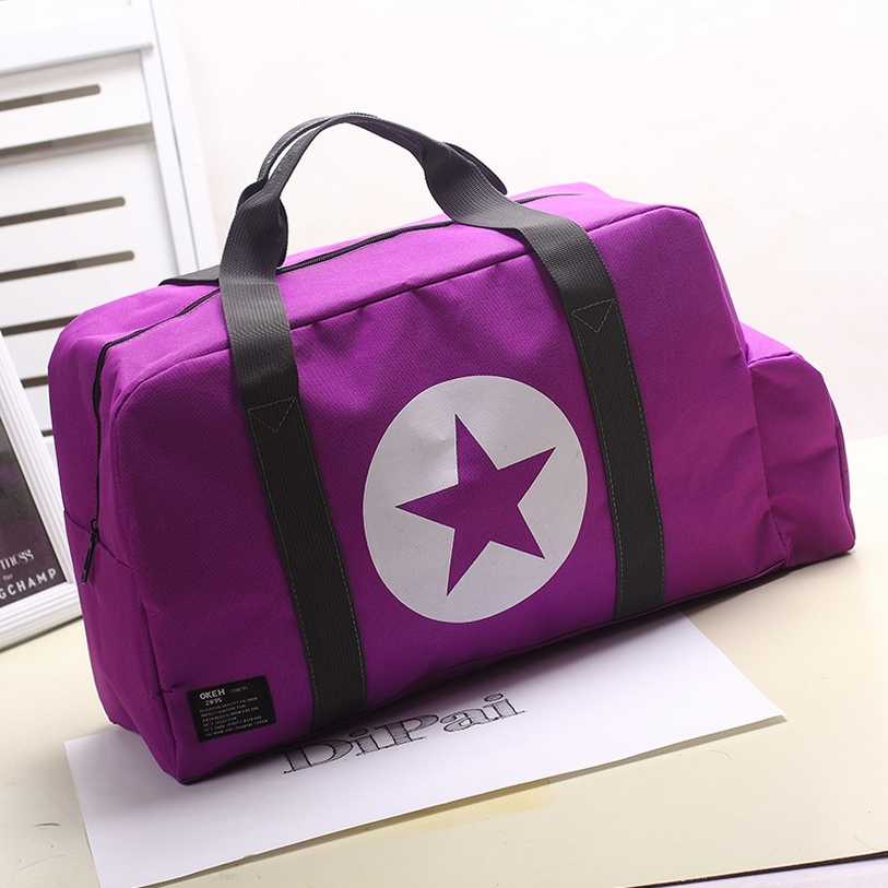 große Kapazität Einfache Herren Reisetaschen Damen gepäck reise Taschen Reise Seesack