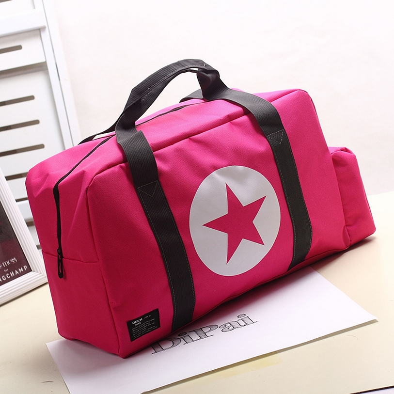 große Kapazität Einfache Herren Reisetaschen Damen gepäck reise Taschen Reise Seesack