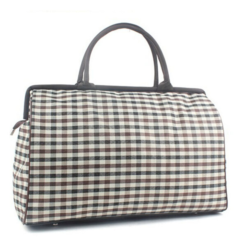 Reisetaschen  Mode Wasserdicht Vintage Große Kapazität Qualität Gepäck Duffle Taschen