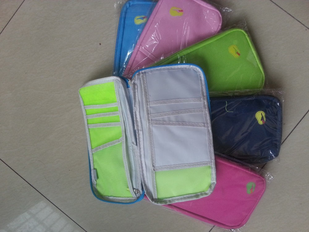 Neue Marke Tragbare Reisepassinhabers Gutschrift Identifikation karten Cash Organizer Halter Brieftasche Handtasche