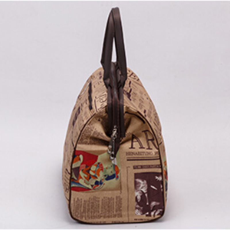 Neue Damen Reisetaschen Mode Lässig Geschäfts Vintage Handtaschen Große Kapazität Sporttasche