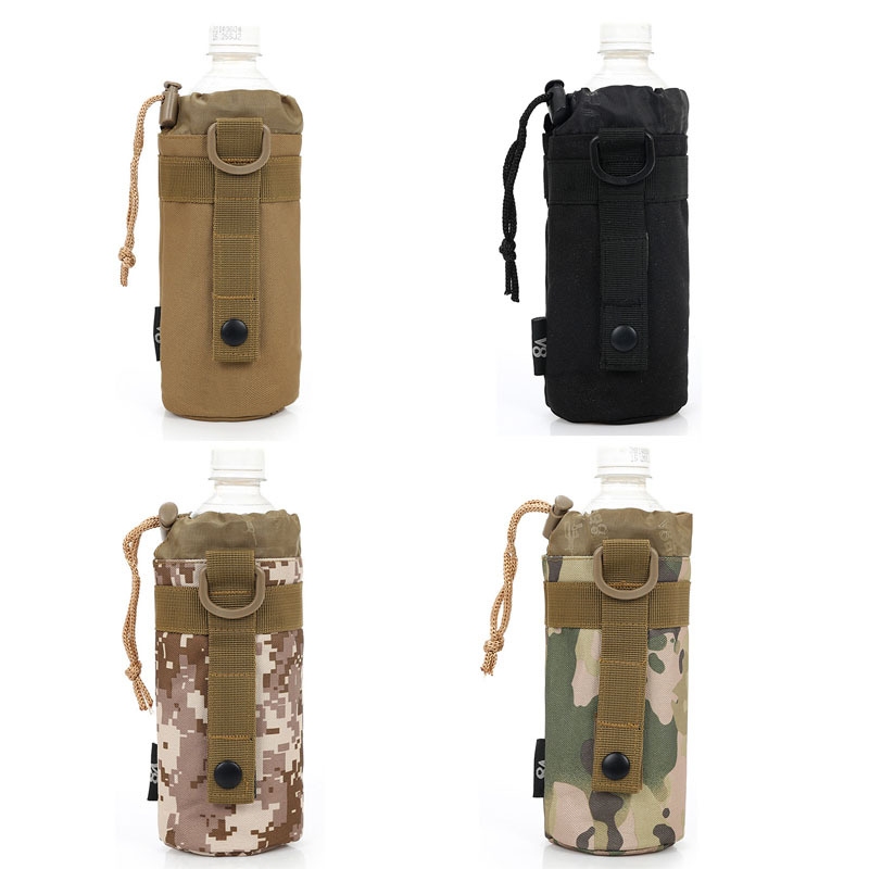 Molle pouch Military Tactical Gear Militärische Pouchs Outdoor Wasserflasche Taschen Wasserdichte Nylon Reisetasche