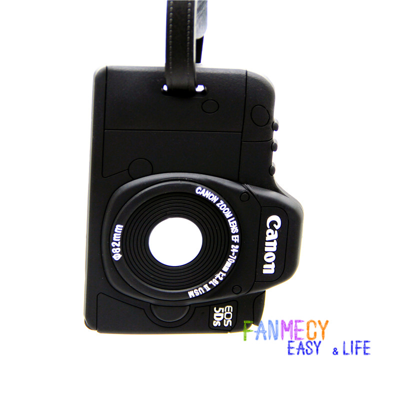 Tragbare Sichere Travel Kit Koffer ID Black Kamera Gepäck tag Handtasche Einkaufstasche Große Tag Reise