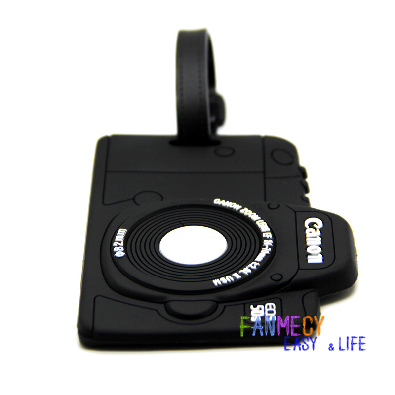 Tragbare Sichere Travel Kit Koffer ID Black Kamera Gepäck tag Handtasche Einkaufstasche Große Tag Reise