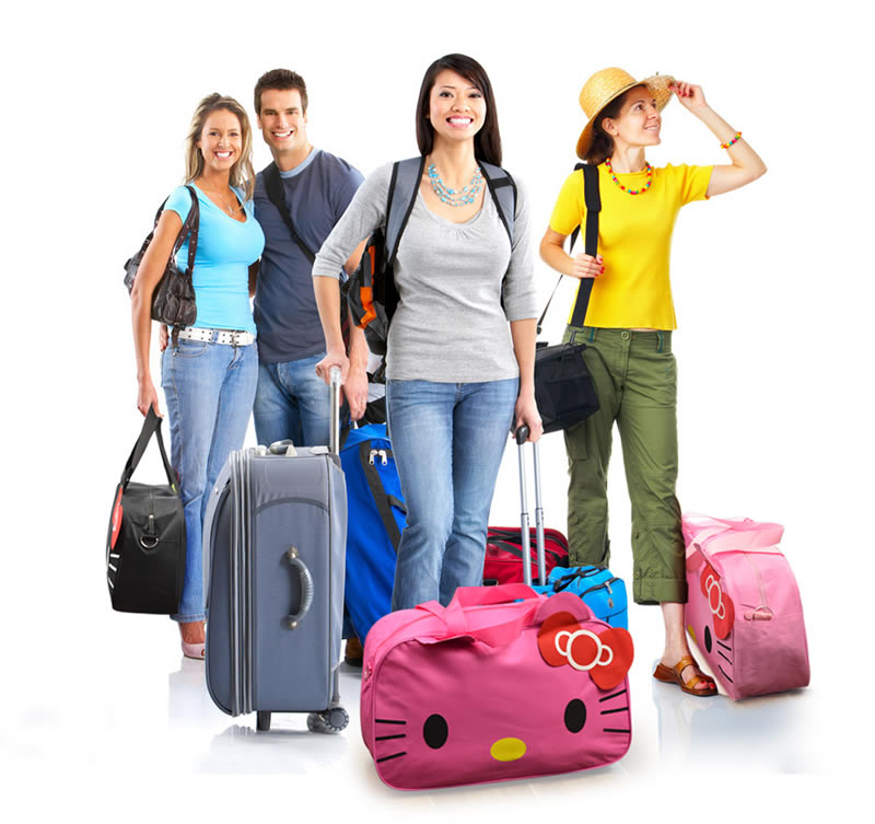 Damen Reisetasche Neue Stil Leinwand Stoff Sporttasche Gepäck Taschen Hallo Kitty Cartoon Bolsa Feminina Schule