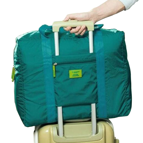 neue Mode Reisetasche Wasserdicht Unisex Travel Handtaschen Damen Gepäck Travel Bag Folding Taschen 4 Farben