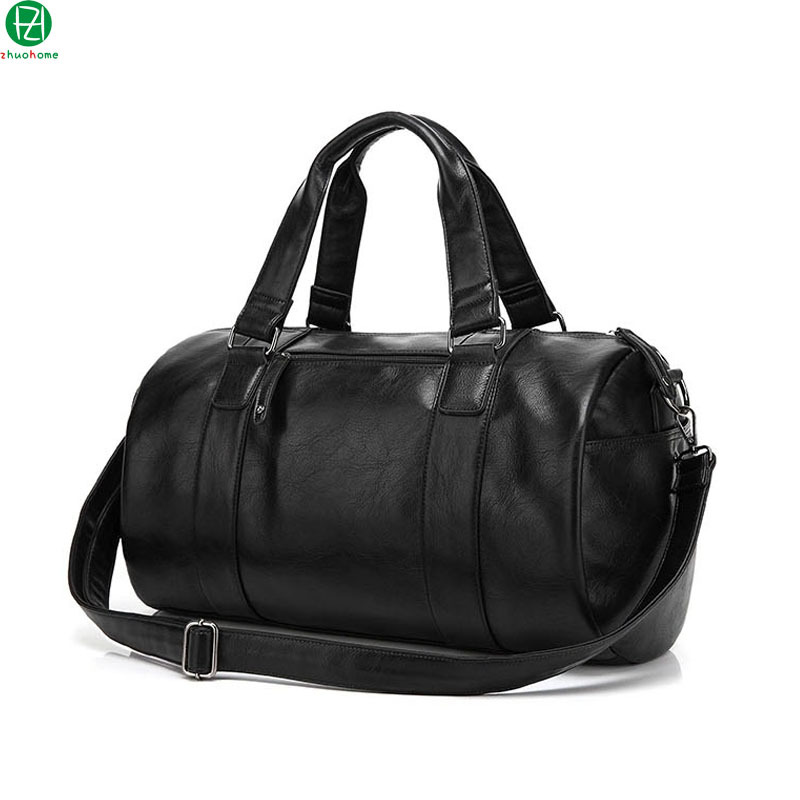 Hohe qualität Herren Reisetasche Leder casual Herren Handtasche außen vintage Herren