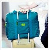 Taschen Beutel Handtasche Mode Handtaschen PVC Wasserdichte Nylon Faltbare Damen und Herren Gepäck Reisetasche