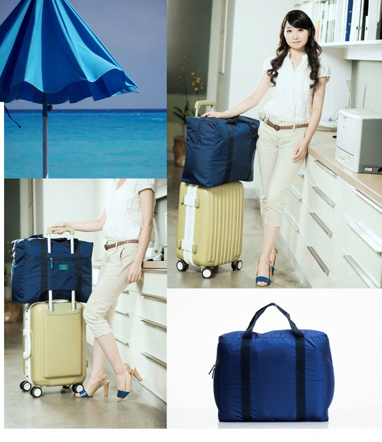 Heißer salefoldable Marke Designer Gepäck reist Taschen Organizer Wasserdicht Damen und Herren Duffle