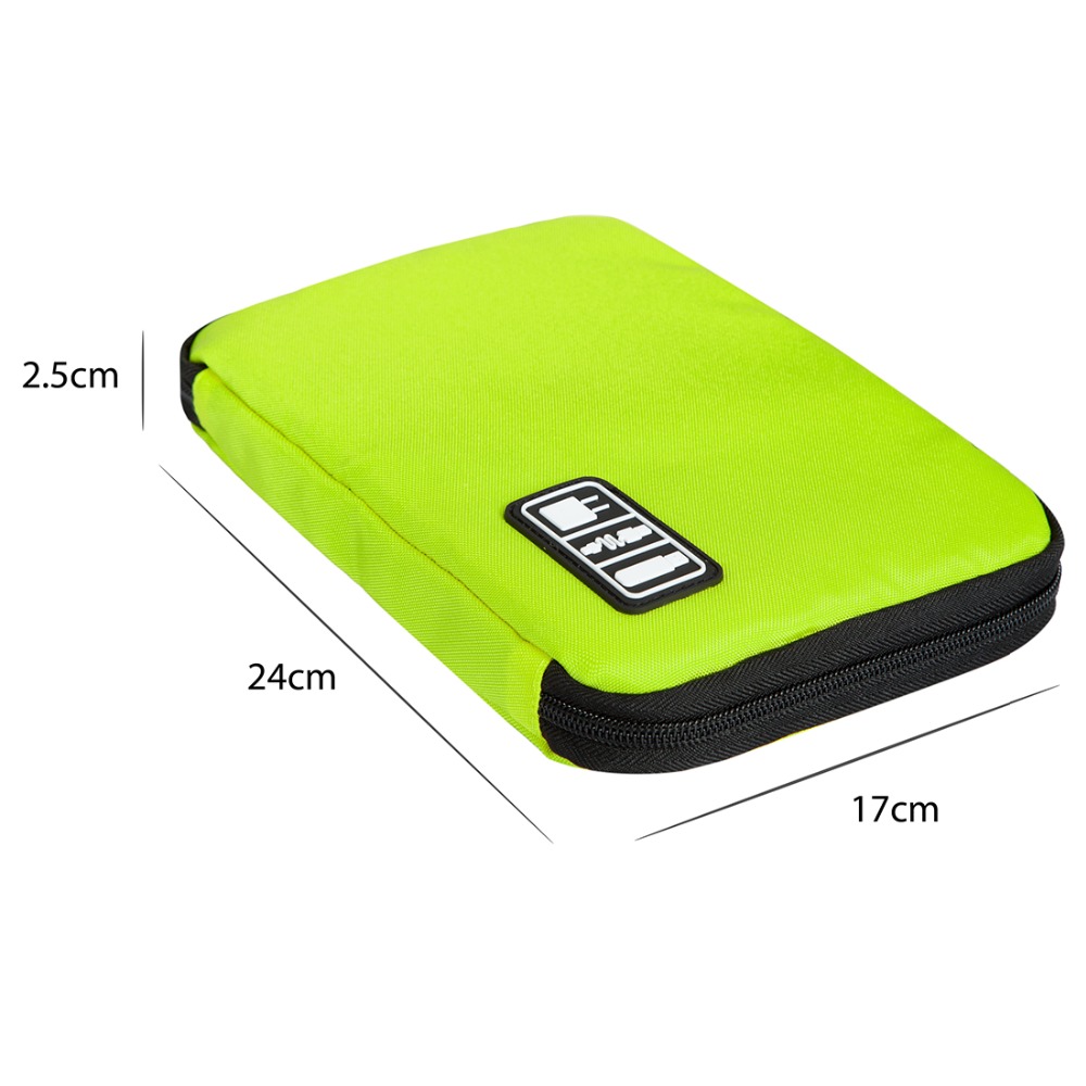 Elektronische Zubehör Veranstalter Tasche für Festplatte Organisatoren für Kopfhörer Kabel USB Stick