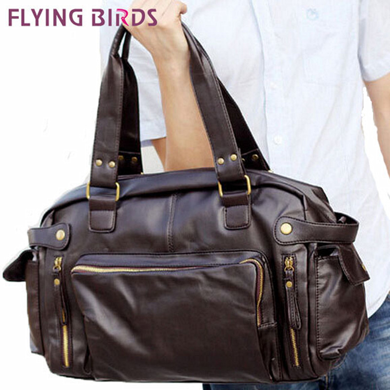 Reisetaschen Herren vintage Herren pu Leder Tasche Herren messenger bags reise umhänge