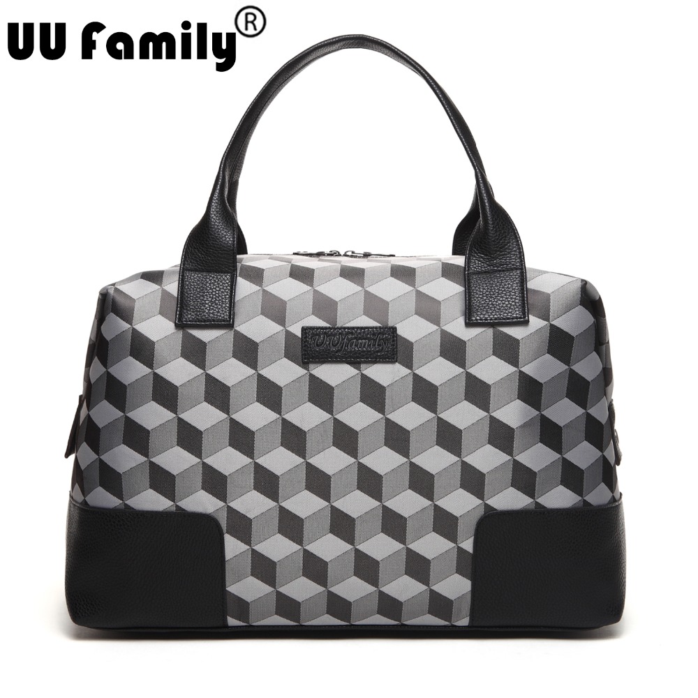 UU Familie  Oxford   Jacquard Reisetasche Reisetasche große Kapazität Reisetasche Herren Wasserdicht