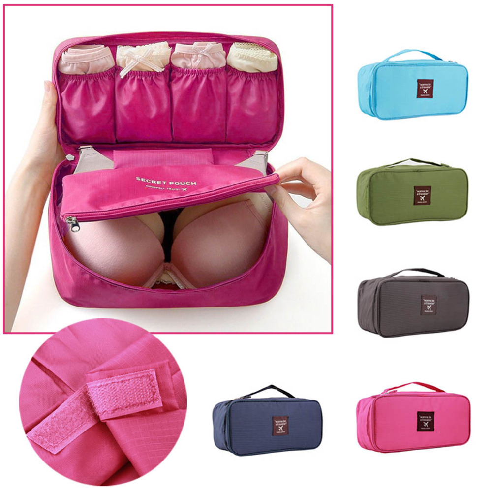 Bh Unterwäsche Dessous Reisetasche für Damen Organizer Reise Handtasche Gepäck Reisen Tasche Koffer Raum