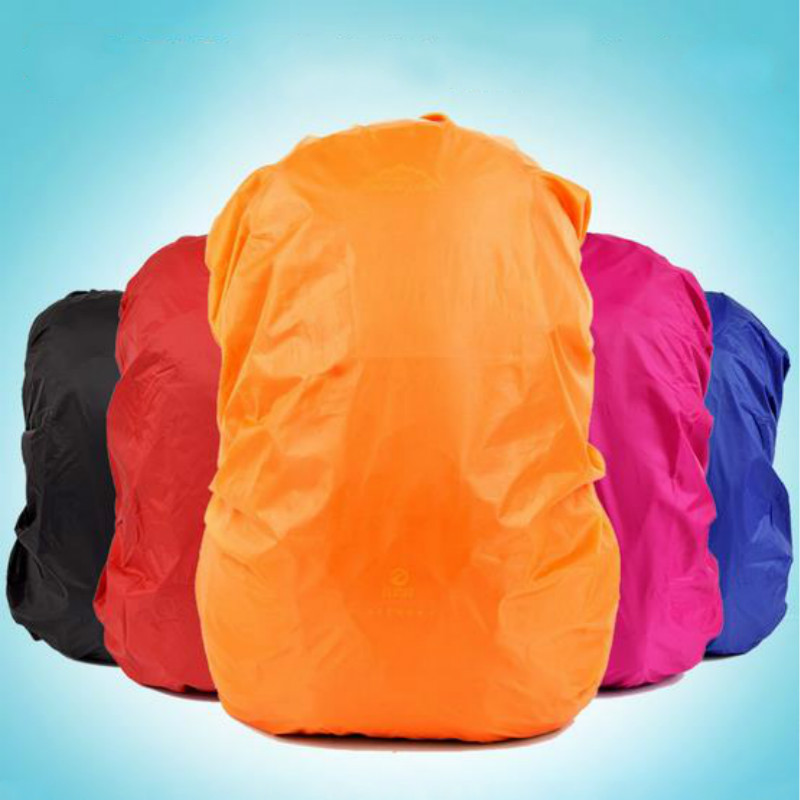 30L 40L Nylon Wasserdichte Rucksack Abdeckung Staub Regen Für Reise Camping Wandern Radfahren Outdoor
