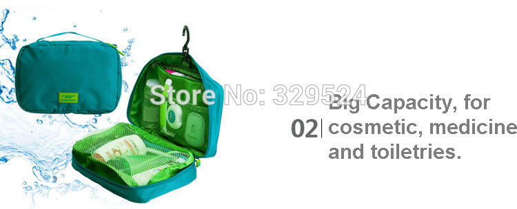 7 Pieces Set Travel Zubehör Herren und Damen Solide Wasserdicht Nylon Tragbare Reise gepäckverpackungs