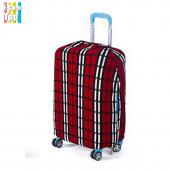 Freies Verschiffen Reisegepäck Koffer Schutzhülle Gelten 18 ~ 30 Zoll Koffer Decken Elastischen Material Print