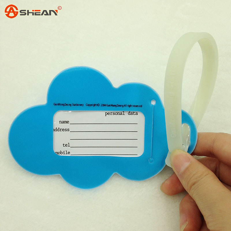 Blau Wolken Reisepass reise Muss Passport Covers die Schönheit der Paßbeutel