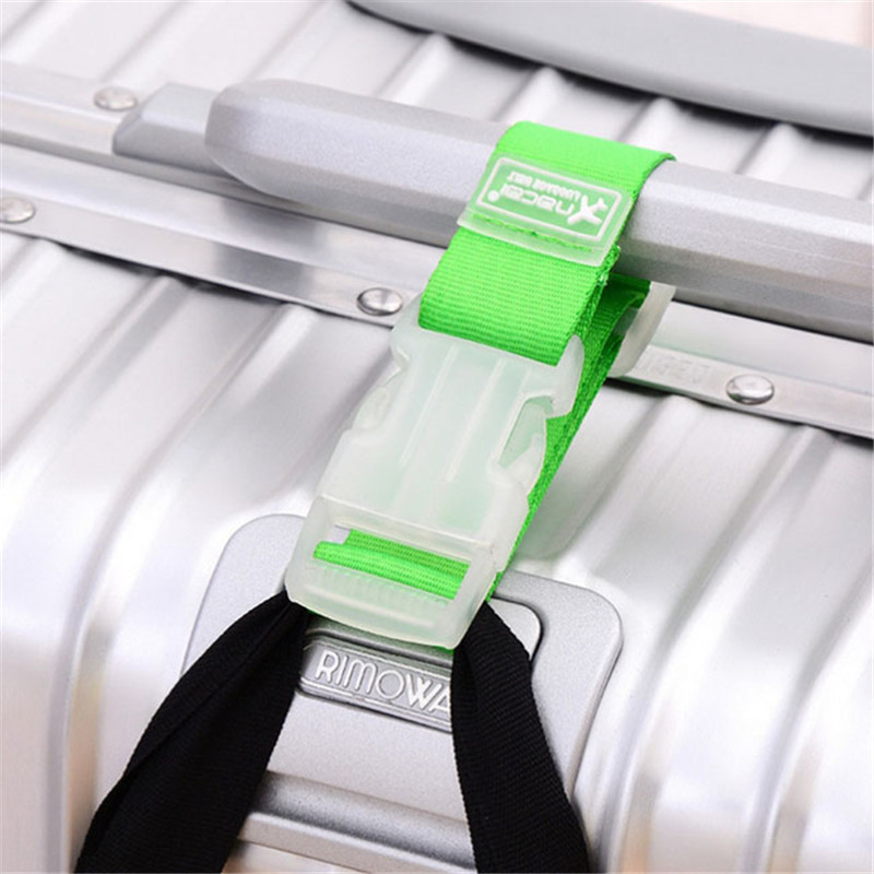Gepäck Koffer Taschen hängen schnalle Tragbare Reise hängen Gürtel anti verlorene Clip Add a Tasche