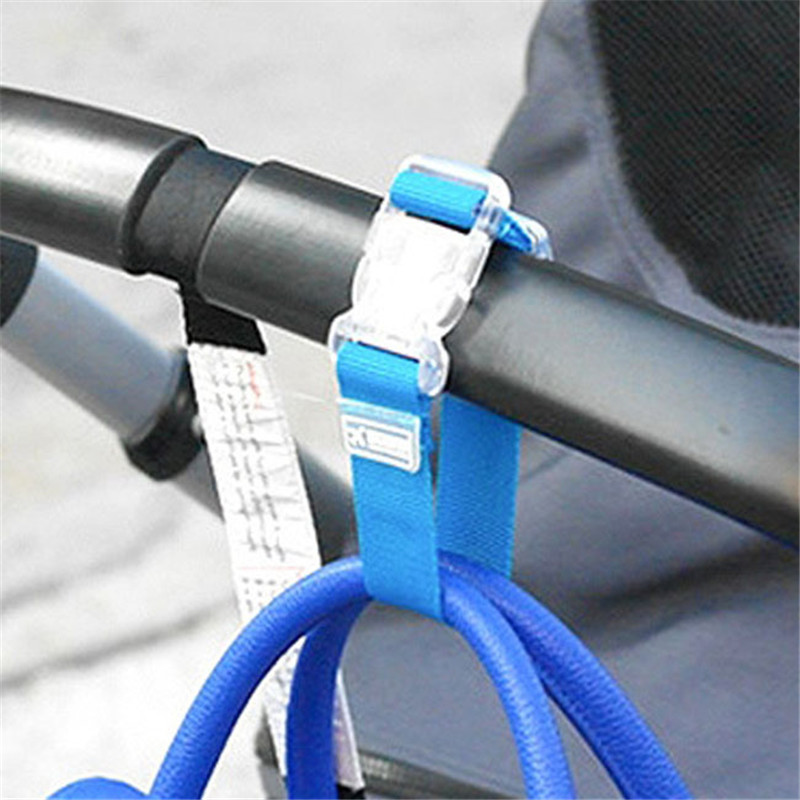 Gepäck Koffer Taschen hängen schnalle Tragbare Reise hängen Gürtel anti verlorene Clip Add a Tasche