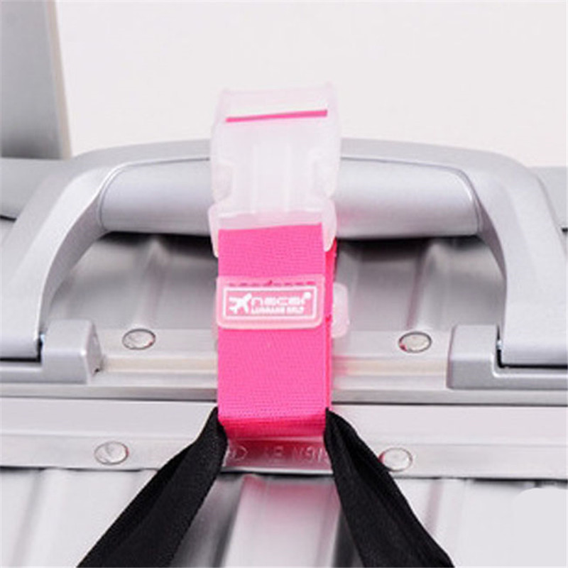 Gepäck Koffer Taschen hängen schnalle Tragbare Reise hängen Gürtel anti verlorene Clip Add a Tasche