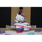 HALLO KITTY MIX stil pvc gepäckumbau gepäckanhänger nette gepäck anspruch