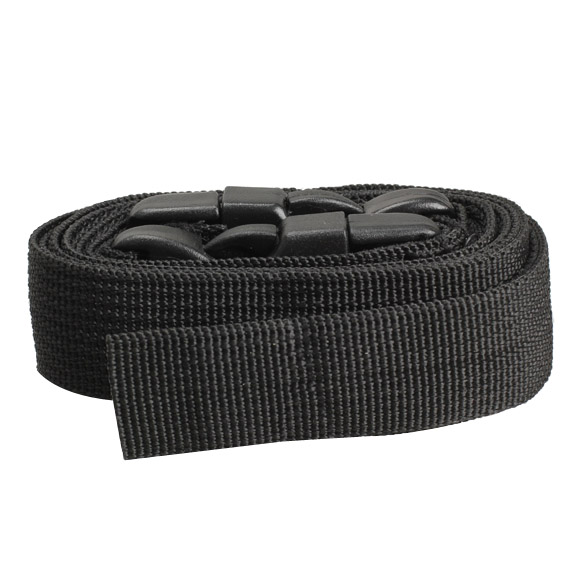 2 stück Schwarz Verstellbare Nylon Reise Camping Gepäck Zelt Binden Band Strap Reise Zubehör