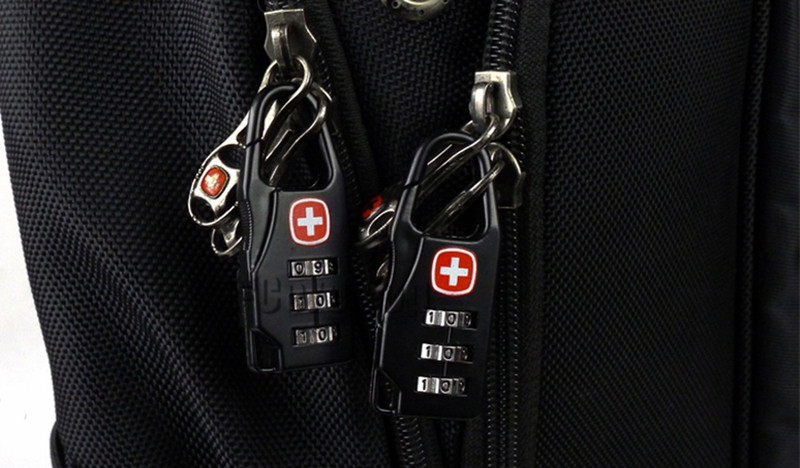 Legierung Design Passwort Sicherheit Locker sicher Kombination Code rücksetzbaren für Gepäck Tasche Rucksack