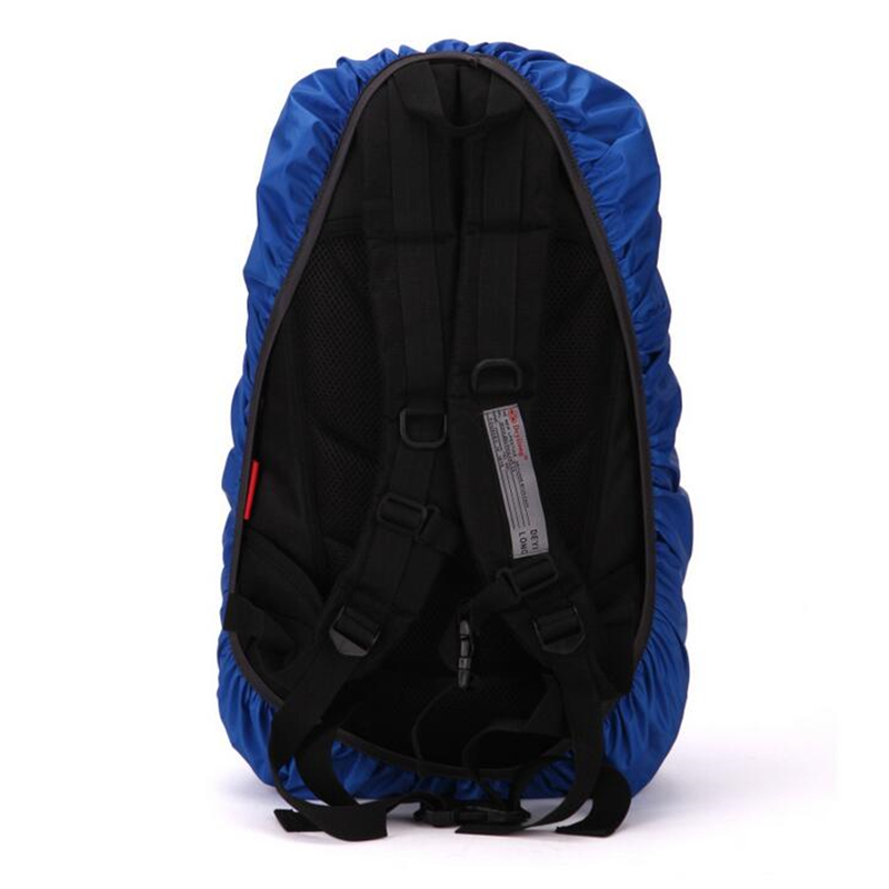 1 stück Nylon Regen Tasche 35 80L Protable Wasserdicht Rucksack Tasche Staub Regen Abdeckung Für Reise Camping