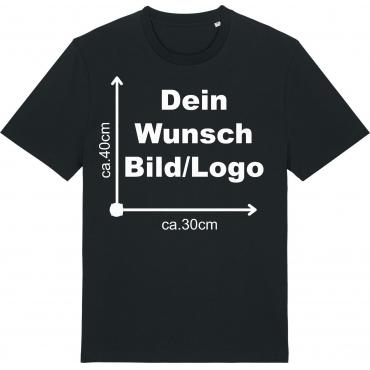 Wir bieten günstige individuelle T-Shirts an mit text  Logo Bildern in allen Größen und Farben nur 5 Euro pro stk.