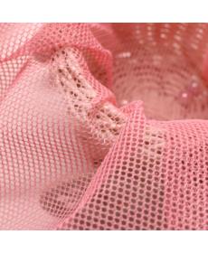 Knitted hollow warp knitted mesh, school uniforms, sportswear, bags and hat linings, lined with beach mesh