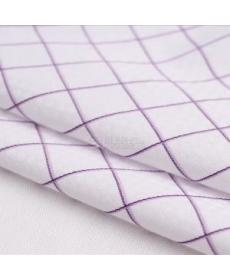 Bamboo fiber woven fabric, bamboo fiber plaid shirt fabric