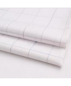 Bamboo fiber woven fabric, plaid shirt fabric