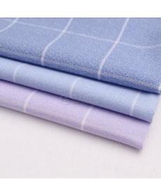 New bamboo fiber woven fabric plaid shirt manufacturer ready supply