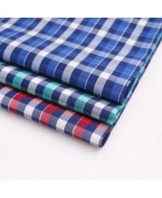 Bamboo fiber woven fabric, plaid shirt fabric, bamboo fiber shirt fabric manufacturer