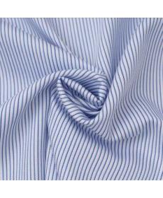 Bamboo fiber striped shirt fabric