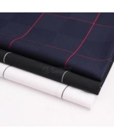 Bamboo fiber woven fabric, bamboo fiber plaid shirt fabric