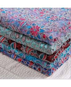 150D+50D Colorful Vintage Rope Embroidery Fabric Fashion/Women's Fabric Manufacturer Wholesale Direct Sales/Supply Price