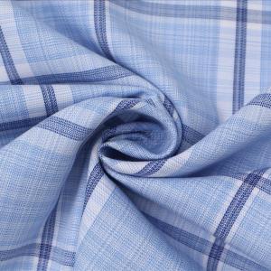 Bamboo fiber woven shirt fabric