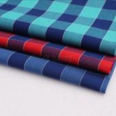 New plaid shirt fabric, ...