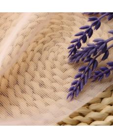 Polyester warp knitted small square square mesh fabric Clothing and shoe materials hat accessories Polyester wedding gau