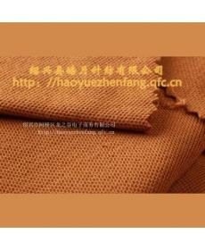 T/C hexagonal pique mesh fabric