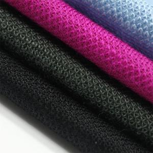 RN single hole silk slub pique cloth 50S rayon slub + 50DN spring and autumn polo shirt fabric