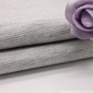 Knitted TR pique double-sided fabric 340G fashionable sports sweatshirt fabric factory direct sale