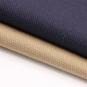 Knitted TR pique double-sided fabric 340G fashionable sports sweatshirt fabric factory direct sale