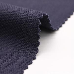 Knitted TR pique double-sided fabric 340G fashionable sports sweatshirt fabric factory direct sale