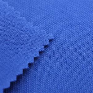 Direct supply from stock, knitted beaded ribbed pique mesh, refined cotton 1*1 cotton polyester Odale fabric