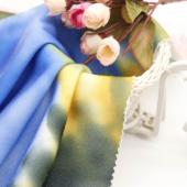 Short fiber reverse wrapping machine single sided polar fleece printing