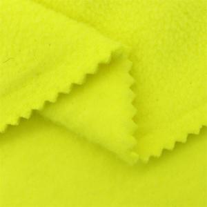 Knitted double-brushed single-shake polar fleece Knitted warm home wear autumn and winter sweatshirt casual jacket fabri