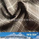 Polyester striped printe...